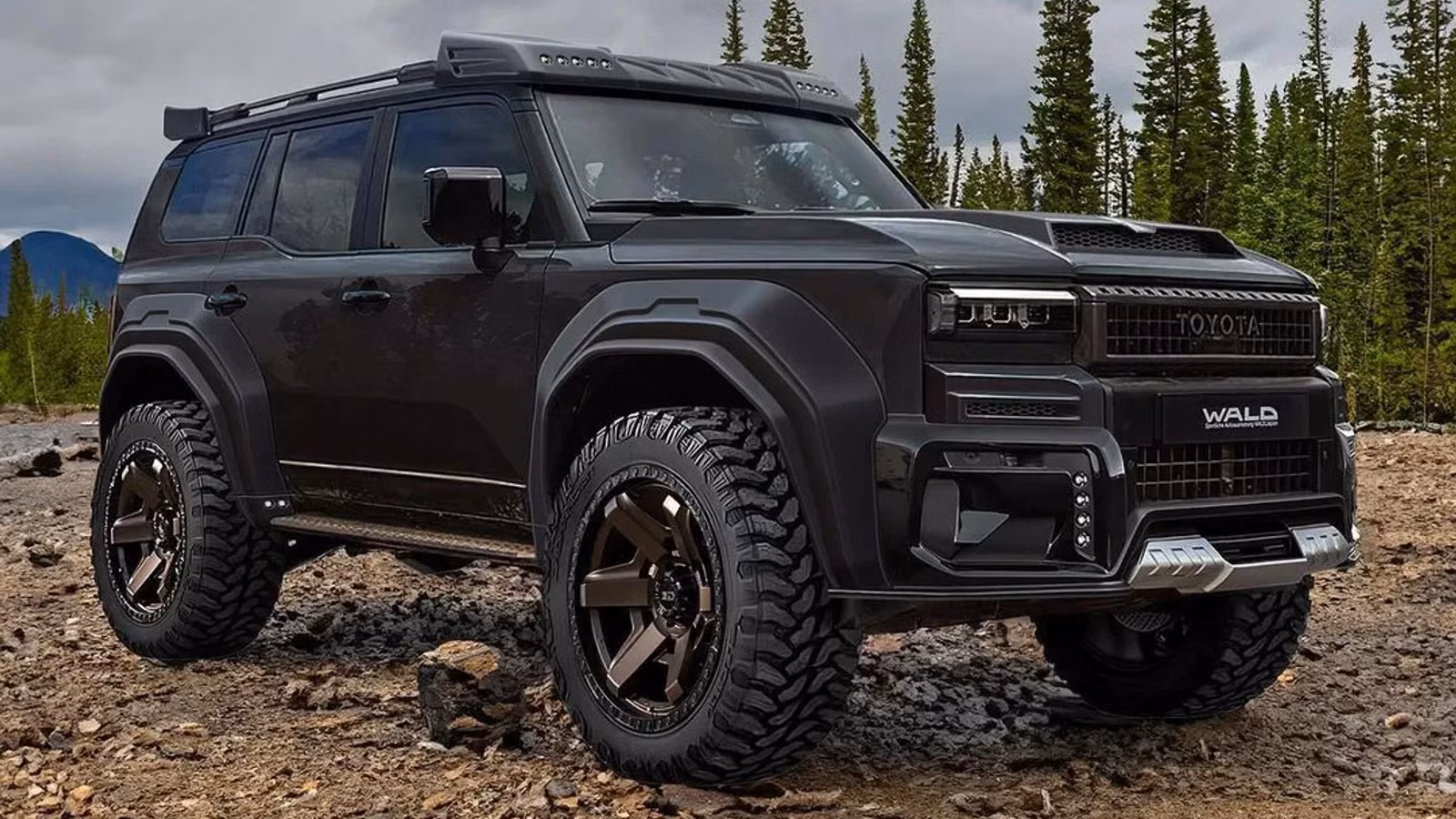 Toyota Modellista back view