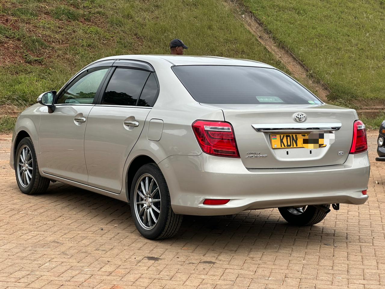 Toyota Axio interior